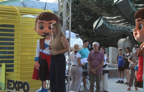 Ekspo karavan posetio Rumu: Predstavljeni kulturni, istorijski i sportski potencijali