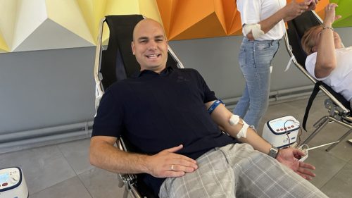 Velika akcija dobrovoljnog davanja krvi u Čačku