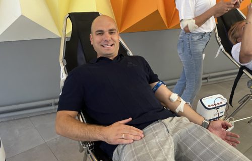 Velika akcija dobrovoljnog davanja krvi u Čačku