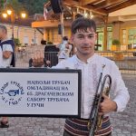 Mladen Krstić najbolji mladi trubač 65. Sabora u Guči