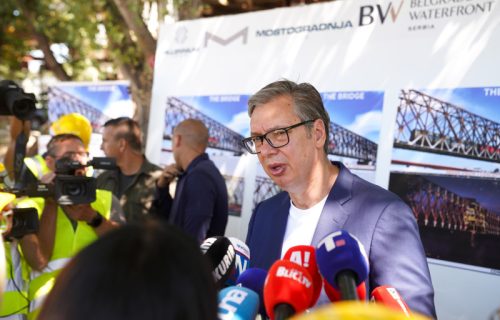 (UŽIVO) Vučić u obilasku radova: "Ne razumem kako mogu da odu na odmor, a da nisu završili projekat"