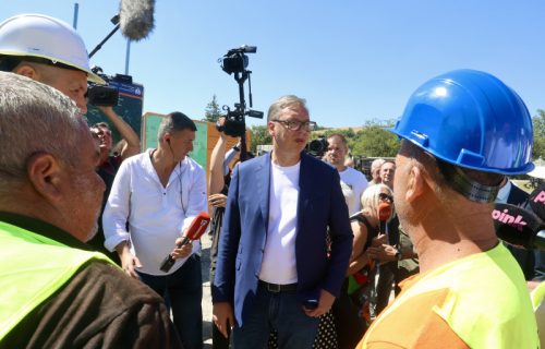 Vučić odgovorio na kritike o Ibru: Kod dela naših ljudi postoji opsesivna potreba da rade sve protiv Srba