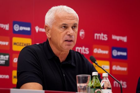 Terzić se izvinio navijačima: “Ne pamtim lošije izdanje Zvezde, u decembru vanredni izbori”
