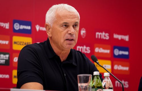 Terzić se izvinio navijačima: "Ne pamtim lošije izdanje Zvezde, u decembru vanredni izbori"