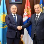 Beograd i Astana jačaju ekonomsku i bezbednosnu saradnju: Dačić sa zamenikom ministra Kazahstana