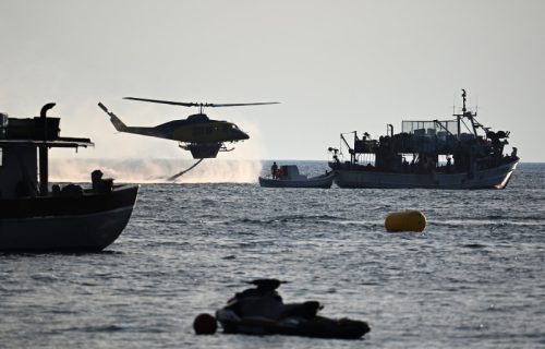 Dramatično na Halkidikiju: Evakuisano skoro 500 ljudi iz letovališta, vatra se opasno približava kućama
