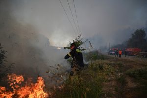 Hapšenje zbog požara kod Benkovca: USKOK preuzeo slučaj, sumnja se na terorizam