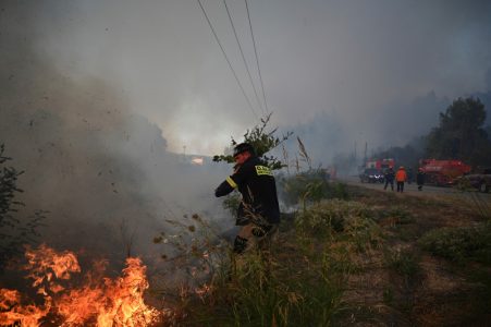 Hapšenje zbog požara kod Benkovca: USKOK preuzeo slučaj, sumnja se na terorizam
