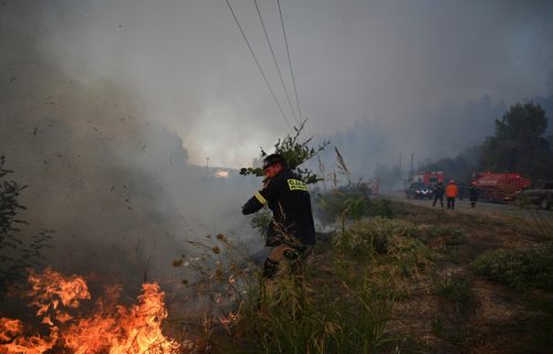 Hapšenje zbog požara kod Benkovca: USKOK preuzeo slučaj, sumnja se na terorizam