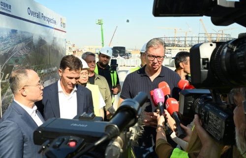 Vučić: "Mnogi su pokušali da me zaustave, ali nisu uspeli da zaustave napredak Srbije"