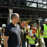 Vučić najavio: "Do Nove godine pruga od Ekspa do aerodroma, krajem avgusta se otvara fabrika robota"