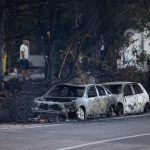 Bračni par iz Kragujevca bežao od požara u Omišu: Auto im progutala vatra, spas našli kod Hrvata