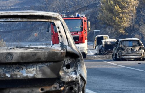 Troje pacijenata životno ugroženo nakon požara kod Omiša: Opekotine zahvatile do 70 odsto kože