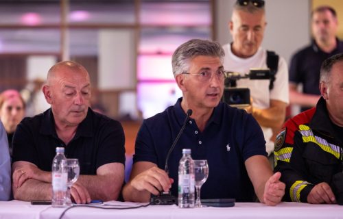 Plenković o požarima u Dalmaciji: Policija istražuje svaki slučaj, sumnjivo što su izbijali uveče