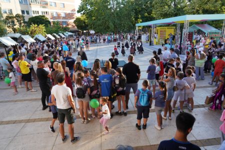 EXPO karavan stigao u Knjaževac: Igra, muzika i sport najavili veliki događaj u Beogradu
