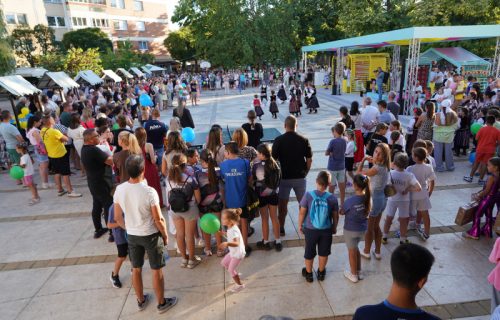 EXPO karavan stigao u Knjaževac: Igra, muzika i sport najavili veliki događaj u Beogradu