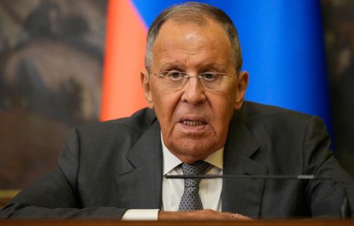 Lavrov: Britansko učešće u napadima je učešće u ratu
