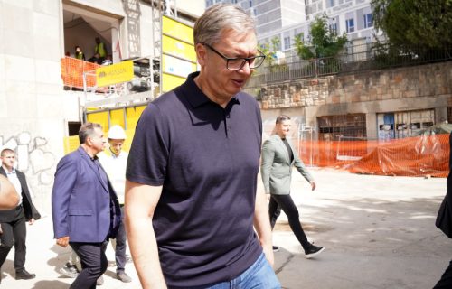 Vučić o odluci SPS da samostalno izađe na izbore: "To je politika, želimo im svu sreću"