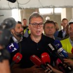 (UŽIVO) Vučić stigao na mesto izgradnje "Tiršove 2": "Biće najveća bolnica za decu u jugoistočnoj Evropi" (VIDEO)