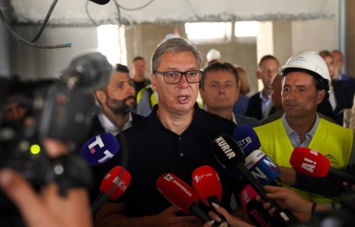 (UŽIVO) Vučić stigao na mesto izgradnje "Tiršove 2": "Biće najveća bolnica za decu u jugoistočnoj Evropi" (VIDEO)