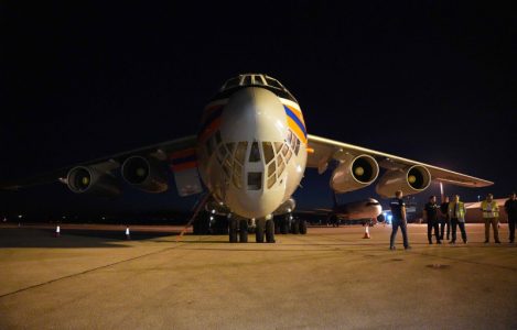 Više požara i dalje bukti širom Srbije: Najteže u Deliblatskoj peščari, ruski avion stigao u pomoć