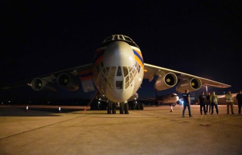 Više požara i dalje bukti širom Srbije: Najteže u Deliblatskoj peščari, ruski avion stigao u pomoć