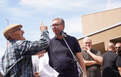 Vučić: "Povećanje minimalca je ogromno, država preuzela deo tereta"