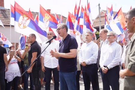 Vučić: Nisam gospodar, već vaš sluga – moj život je cela Srbija (VIDEO)