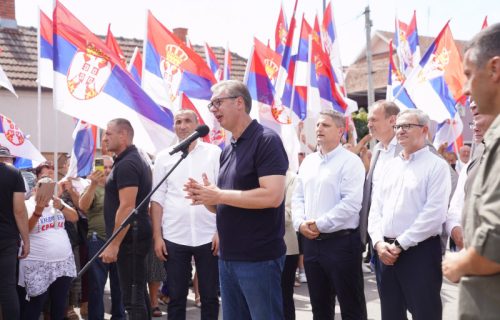 Vučić: Nisam gospodar, već vaš sluga – moj život je cela Srbija (VIDEO)