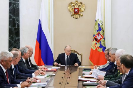Istorijski sastanak u Rusiji: Putin predsedavao Savetom bezbednosti – govorilo se o razvoju Arktika