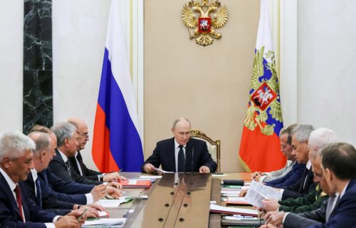 Istorijski sastanak u Rusiji: Putin predsedavao Savetom bezbednosti - govorilo se o razvoju Arktika