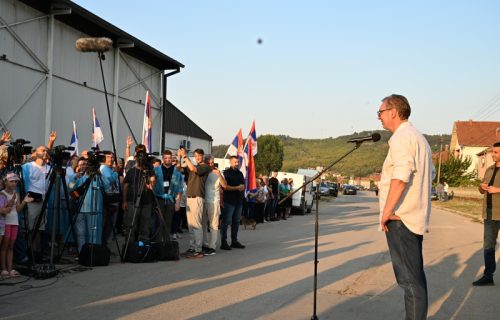 Vučić o požarima u Srbiji: "Tokom poslednje tri nedelje izbilo ih je više od 3.300, tražimo pomoć i od Evrope"