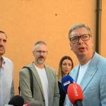 (UŽIVO) Vučić stigao u Leskovac: "Ako dobijemo podršku naroda, insistiraću na posebnom programu za jug"