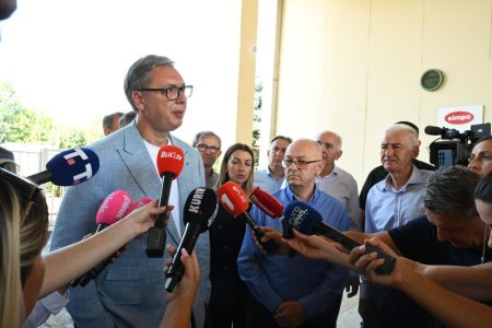 Vučić: Ovde se čuva i štiti Srbija i zato ćemo mnogo, mnogo novca da uložimo u Vranje