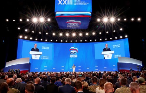 Medvedev: Rusija će nastaviti da zauzima teritorije u Ukrajini