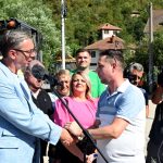 Vučić: Država će interventno pomoći opštinu Trgovište sa velikom sumom novca