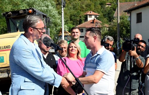 Vučić: Država će interventno pomoći opštinu Trgovište sa velikom sumom novca