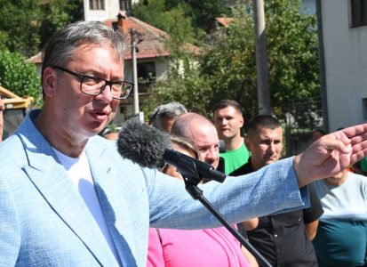 Vučić o požarima u Srbiji: “Brutalne laži ući će u anale bezobrazluka i delovanja protiv države”