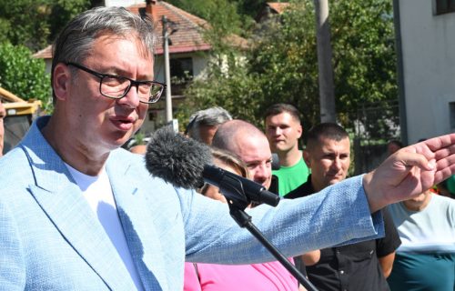 Vučić o požarima u Srbiji: "Brutalne laži ući će u anale bezobrazluka i delovanja protiv države"