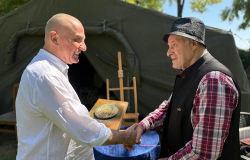 Mesto jedinstveno i van granica naše zemlje: Ministar Vujić posetio 31. likovnu koloniju KPZ u Somboru