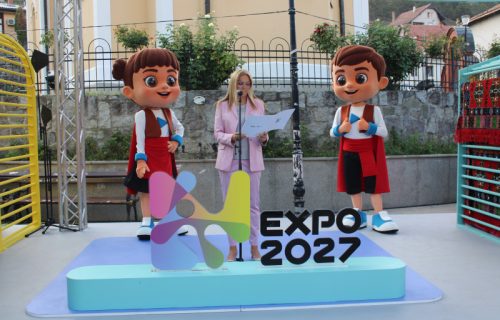 Ekspo karavan stigao u Rašku: Predstavljeni tradicija, kultura i turistički potencijali