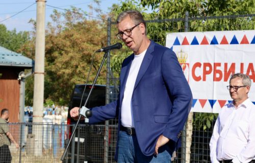 Vučić: Istraga o vatrenoj kugli ispaljenoj sa Kosova i Metohije, jasna namera da se izazove požar