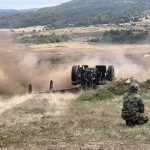 Terenska obuka na Pasuljanskim livadama: Dejstvovano iz haubica, minobacača i automatskih bacača granata