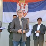 Vučić obišao preduzeće "Čolići plus" u Brusu: "Želimo da pomognemo srpskim kompanijama" (VIDEO)