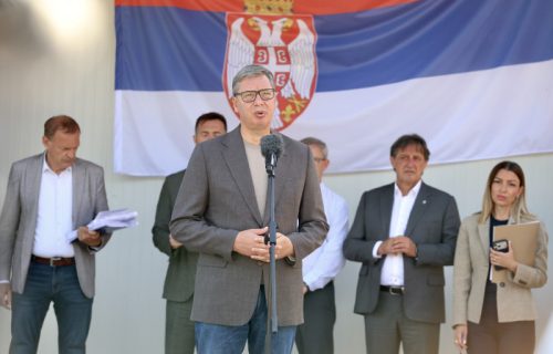 Vučić: "Oni koji se raduju nečijoj smrti samo pokazuju šta bi od ove zemlje napravili"