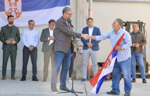 Vučić: "Otvaramo fabriku robota u Šapcu 29. avgusta"