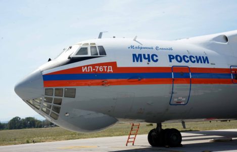 “Iljušin” nastavlja da gasi požare u Srbiji: Avion do sada izbacio blizu milion litara vode