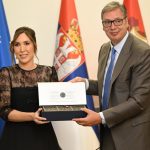 Vučić sa slavnom teniserkom Jelenom Janković: "Hvala Vam za sve divne rezultate koje ste ostvarili" (VIDEO)