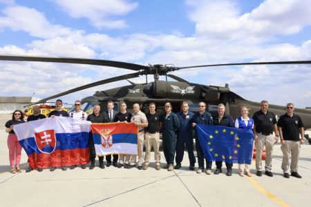 “Došli smo da pomognemo prijatelju”: Slovački vatrogasci već danima gase požare u Deliblatskoj peščari
