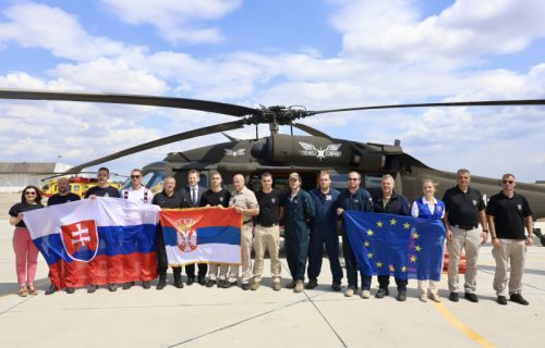 "Došli smo da pomognemo prijatelju": Slovački vatrogasci već danima gase požare u Deliblatskoj peščari